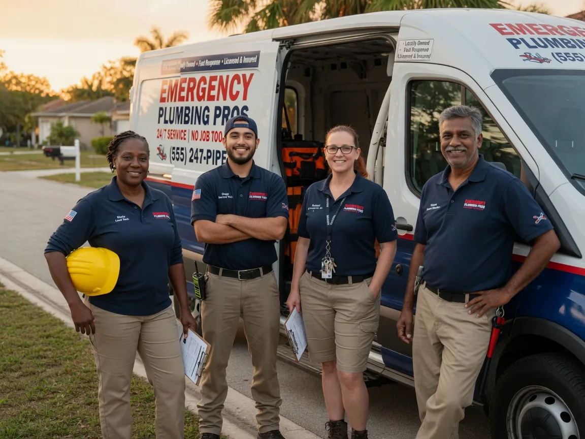 Emergency Plumber company in Venus, FL